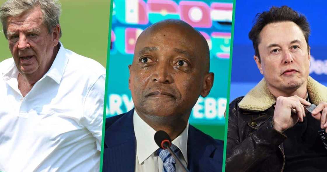 Johann Rupert, Patrice Motsepe and Elon Musk made headlines in 2023 Johann Rupert, Patrice Motsepe and Elon Musk made headlines in 2023