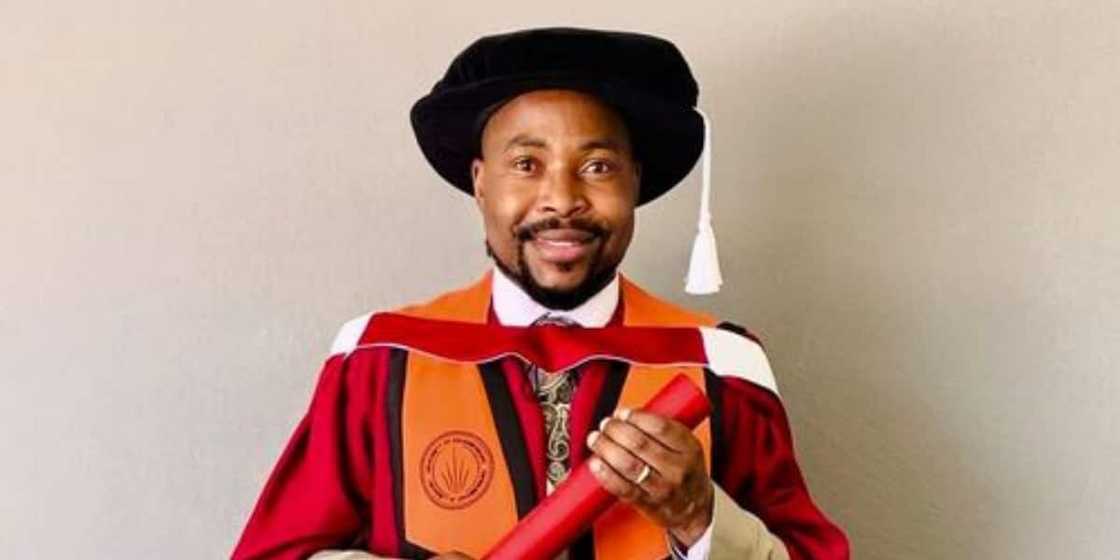 Graduate, mechanical engineering, Mfundo Nkosi Graduate, mechanical engineering, Mfundo Nkosi