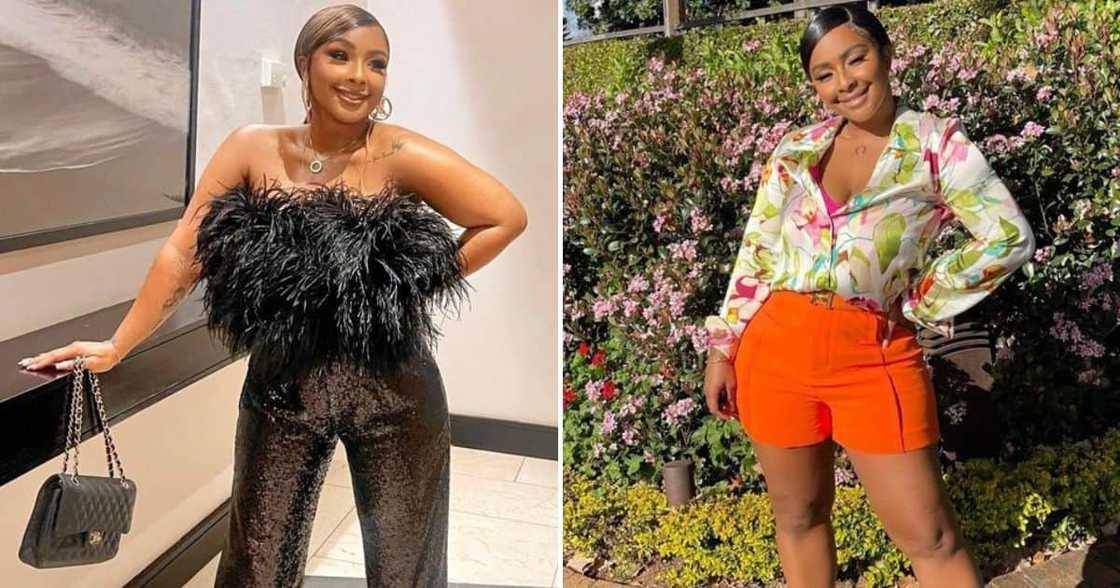 Boity Thulo has dropped a new rap video. Boity Thulo has dropped a new rap video.