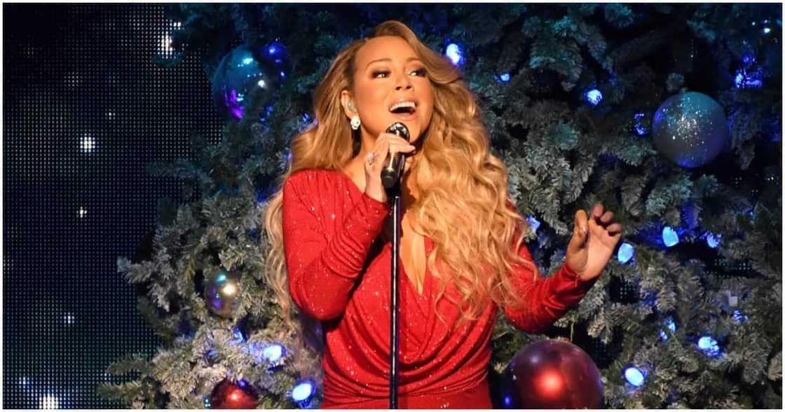 Mariah Carey. Mariah Carey.