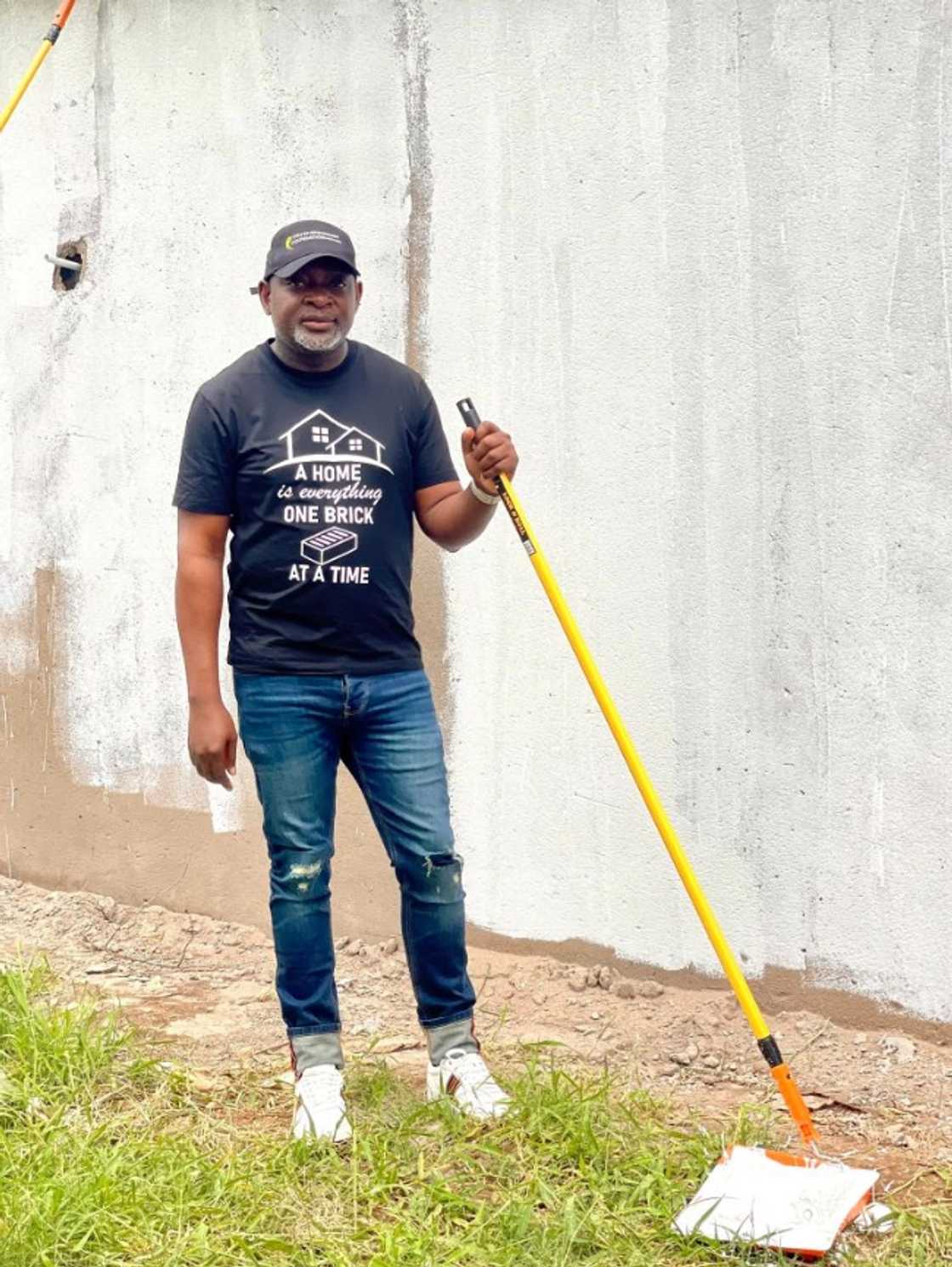 Collen Mashawana is a hands-on philanthropreneur