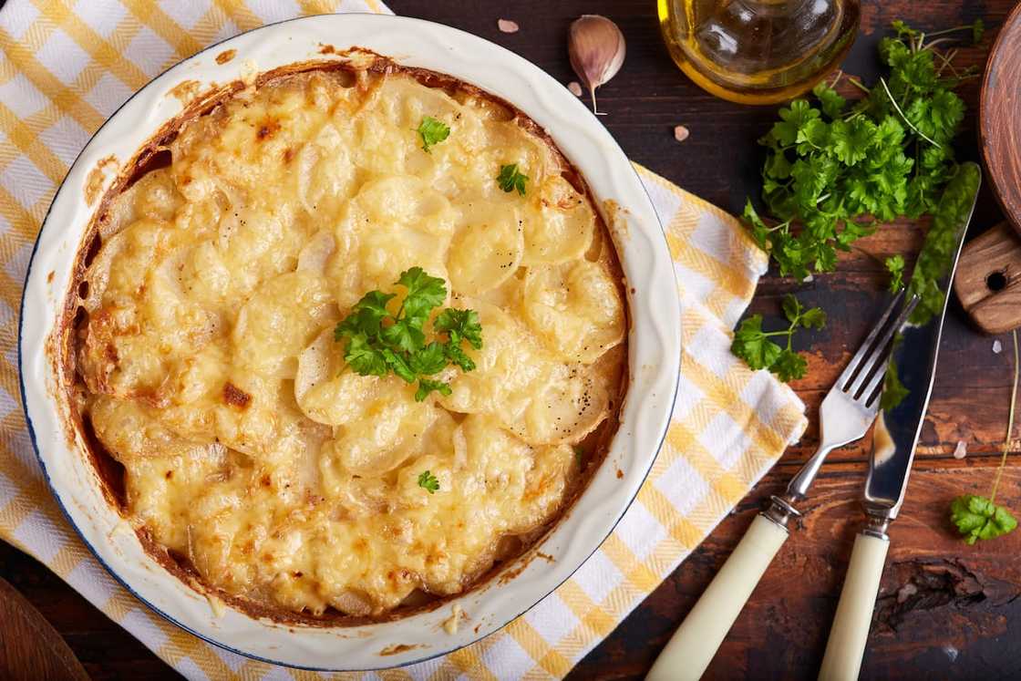Best potato bake recipe Best potato bake recipe