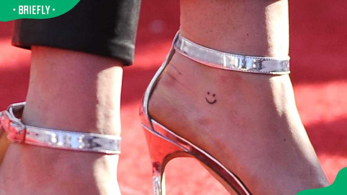 Miley Cyrus' arm tattoos Miley Cyrus' arm tattoos