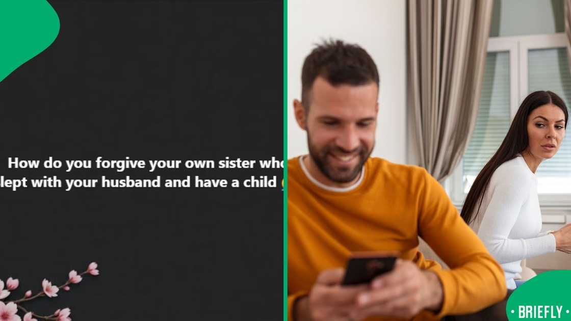 On the right captured an unhappy couple