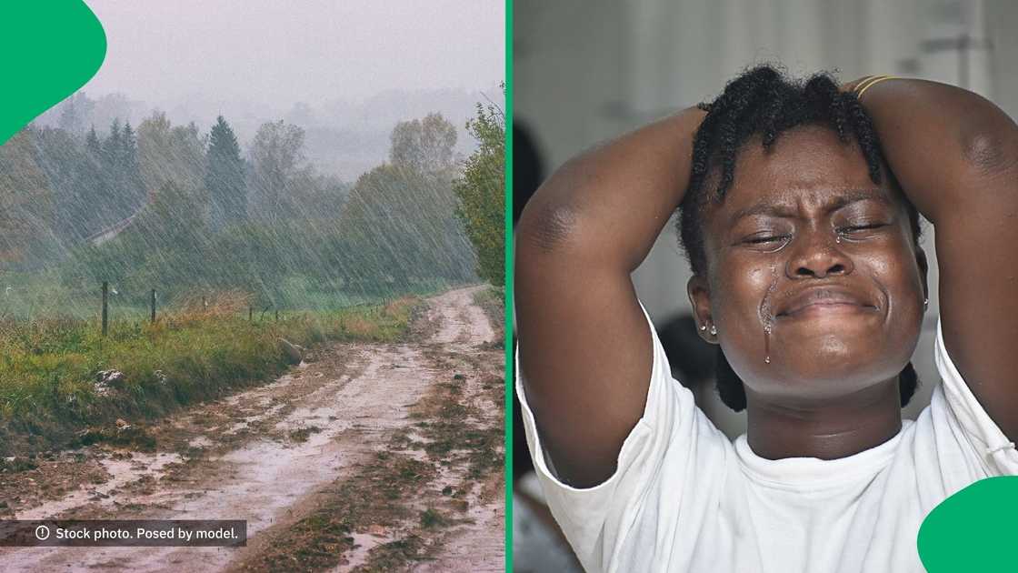 Floods in KwaZulu-Natal damaged infrastructure in Pietermaritzburg Floods in KwaZulu-Natal damaged infrastructure in Pietermaritzburg