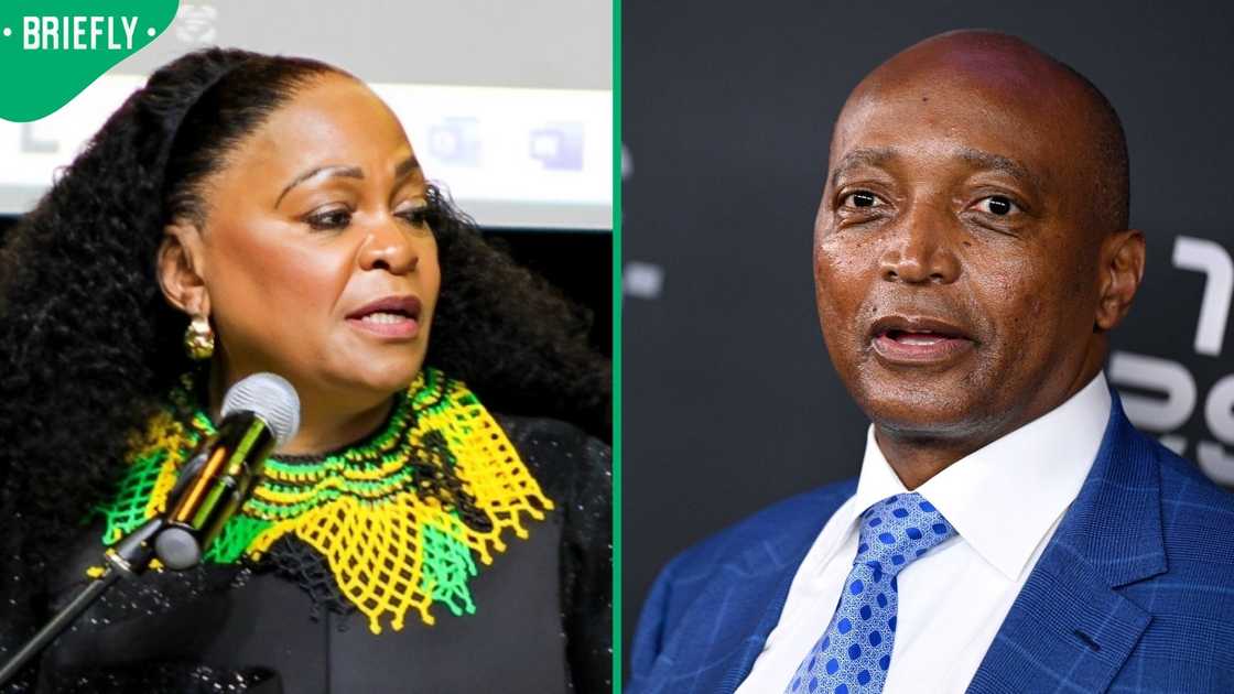 Nomvula Mokonyane denies that there was a Motsepe campaign within the ANC
