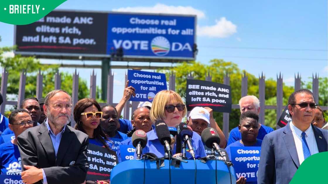 The DA wants to remove BEE and replace it with a new system
