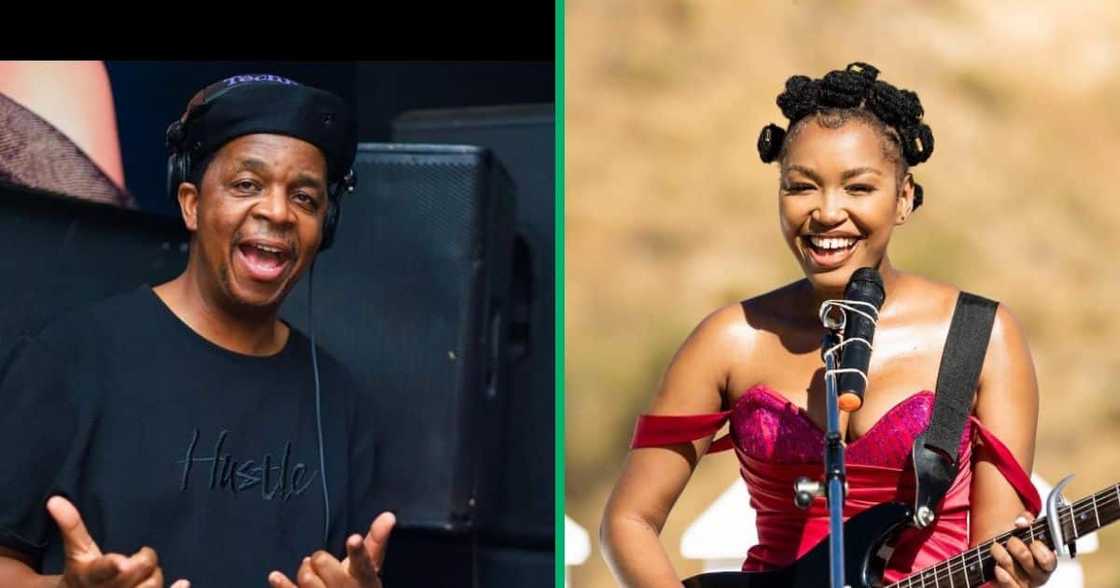 'Thandolwethu' hitmaker shared with Slikour on his podcast how music genius Oskido was behind her big music break.