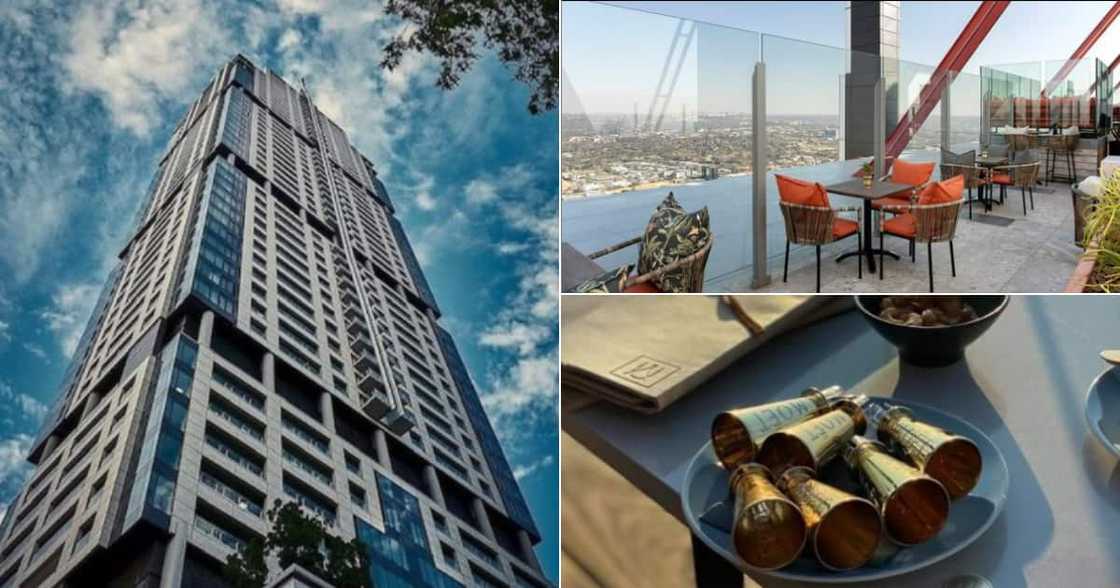 Shuu: Africa’s Highest Urban Bar Opens in Sandton, SA Can’t Wait to Grab a Seat Shuu: Africa’s Highest Urban Bar Opens in Sandton, SA Can’t Wait to Grab a Seat
