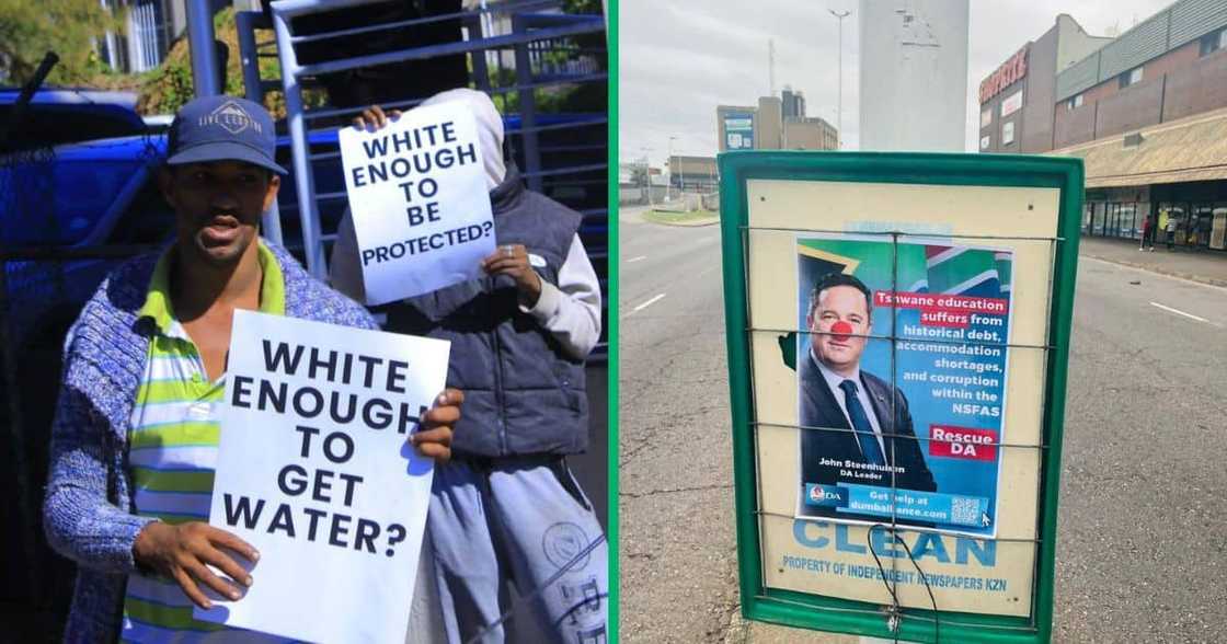 Perception Predicament as Democratic Alliance Struggles Perception Predicament as Democratic Alliance Struggles