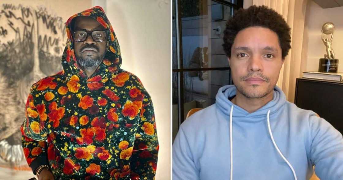 Black Coffee and Trevor Noah are flying the SA flag high in the US Black Coffee and Trevor Noah are flying the SA flag high in the US