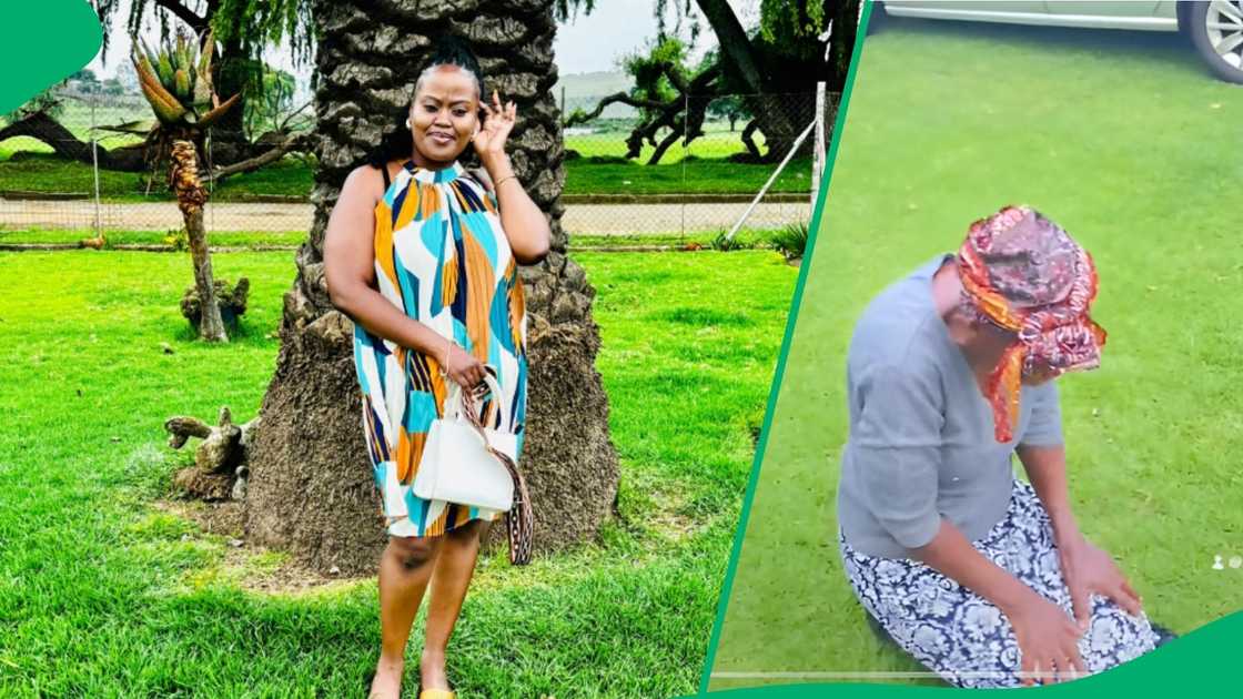 Social media users were moved by a video of a mother's proud moment Social media users were moved by a video of a mother's proud moment