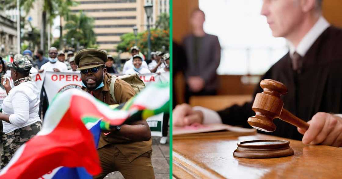 An Operation Dudula member has been convicted of inciting violence in Durban An Operation Dudula member has been convicted of inciting violence in Durban