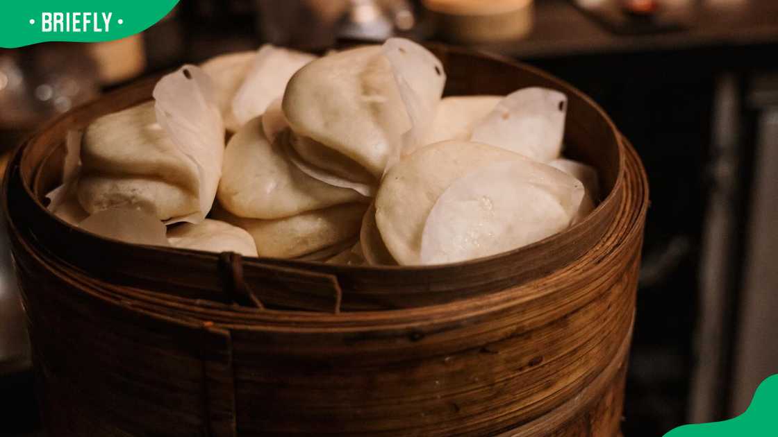 YU Restaurant's bao menu YU Restaurant's bao menu