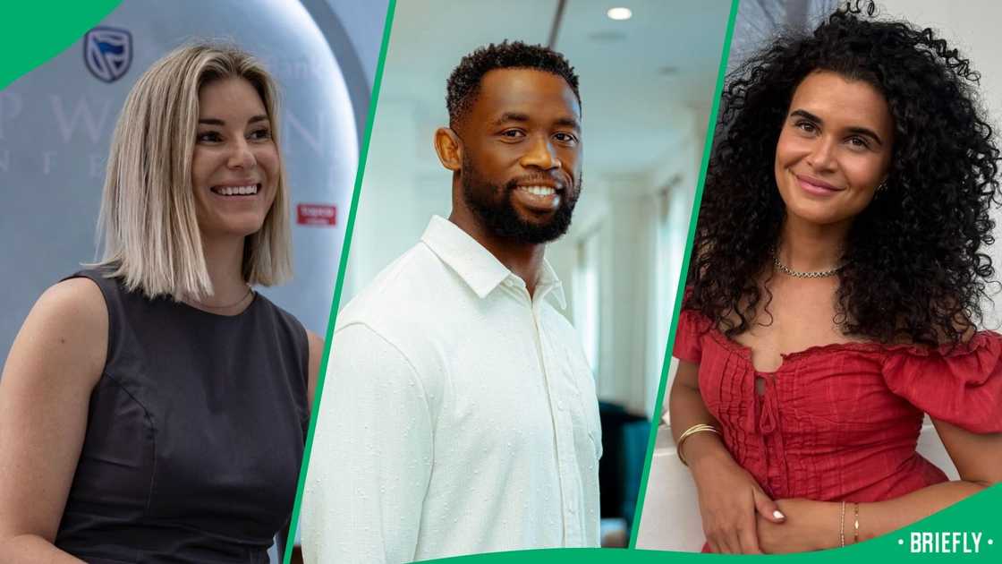 Siya Kolisi has moved on after his divorce Siya Kolisi has moved on after his divorce