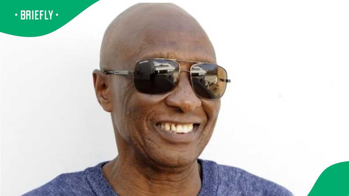 Born Bernard Mlangeni in Soweto, he lost his eyesight at the age of three but went on to become a celebrated singer, guitarist, composer and songwriter
