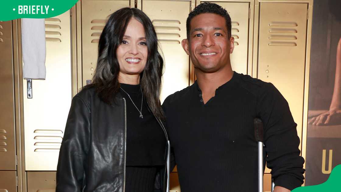 Judy and Anthony Robles in NYC Judy and Anthony Robles in NYC