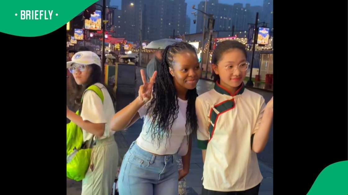 A young woman went viral on facebook. A young woman went viral on facebook.