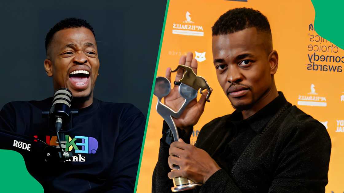 Netizens reacted to Mpho Popps' new hairstyle Netizens reacted to Mpho Popps' new hairstyle