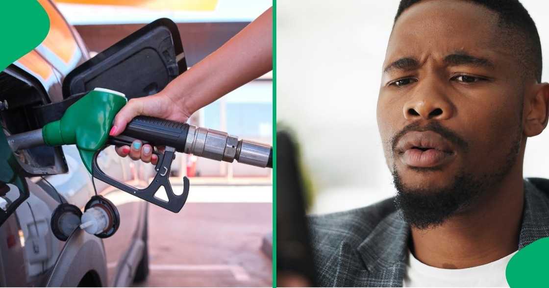 A gentleman warned people about a petrol scam he experienced.