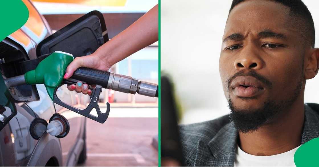 A gentleman warned people about a petrol scam he experienced. A gentleman warned people about a petrol scam he experienced.