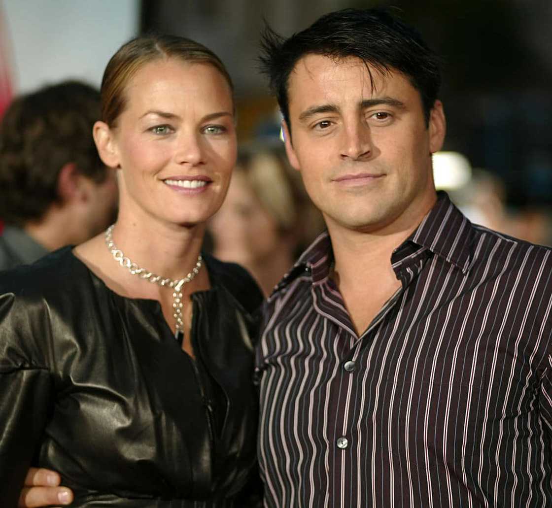 Melissa McKnight and Matt LeBlanc