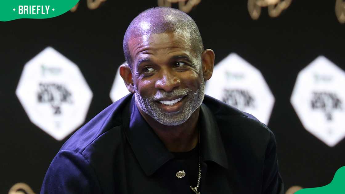 Deion Sanders in Frisco, Texas