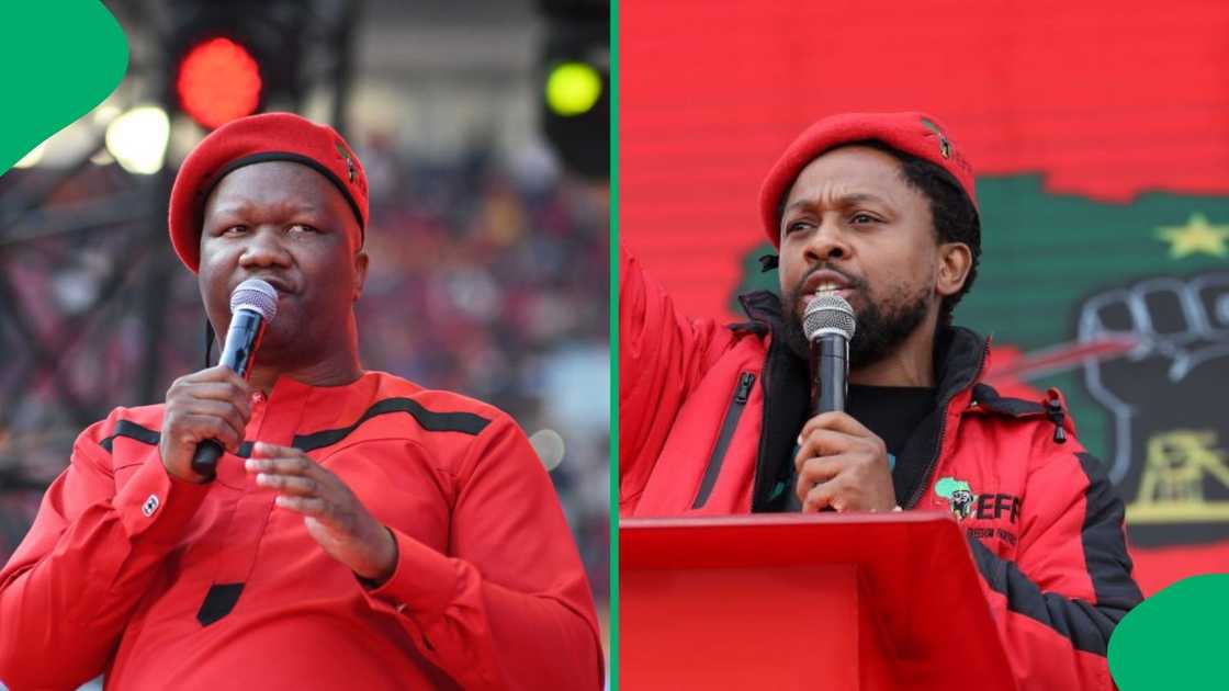 The EFF's secretary general Marshall Dlamini said the party did not bar Mbuyiseni Ndlozi from the Elective Conference The EFF's secretary general Marshall Dlamini said the party did not bar Mbuyiseni Ndlozi from the Elective Conference