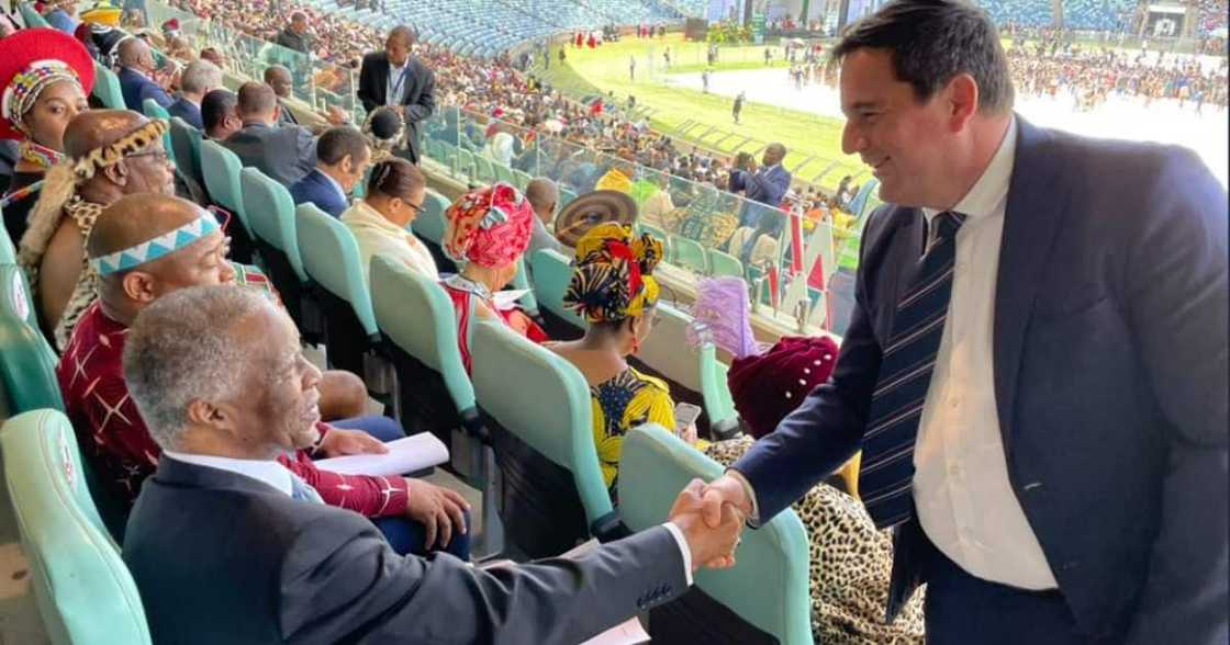 John Steenhuisen John Steenhuisen
