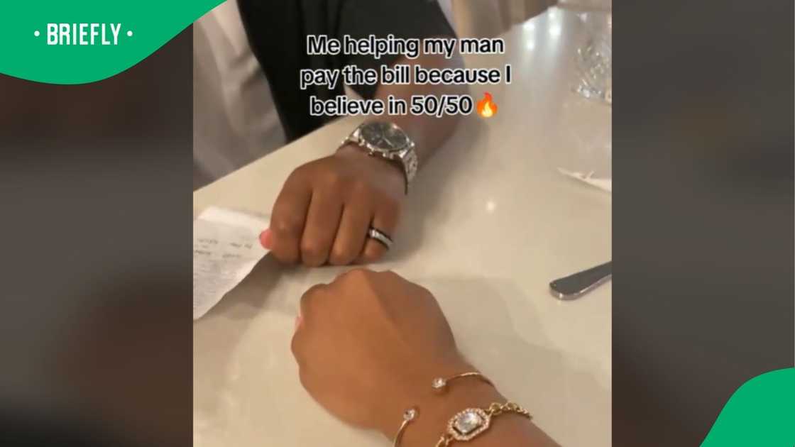 A woman's post went viral. A woman's post went viral.