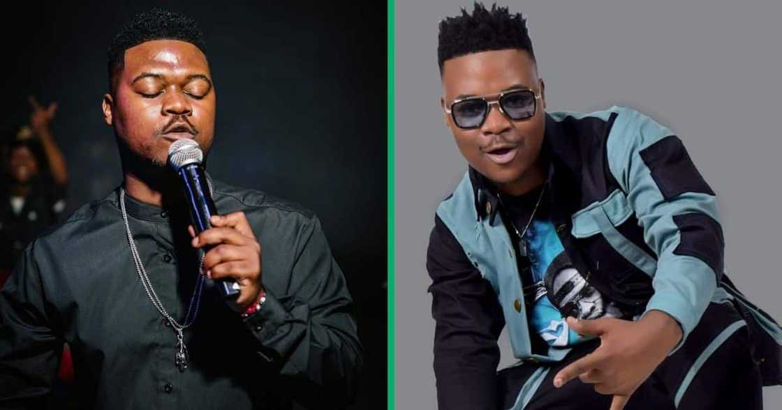 Mlindo The Vocalist previewed a new song called ‘Isandla Ska Baba’ Mlindo The Vocalist previewed a new song called ‘Isandla Ska Baba’