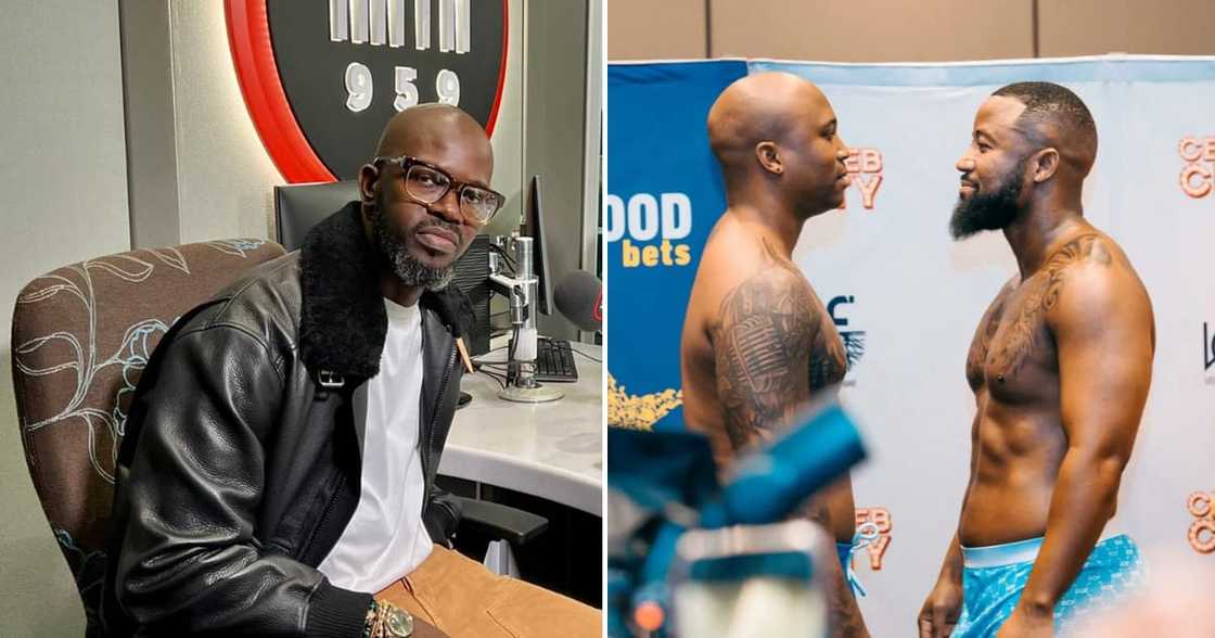 Black Coffee, Cassper Nyovest, Naak MusiQ, Celebrity fight Black Coffee, Cassper Nyovest, Naak MusiQ, Celebrity fight