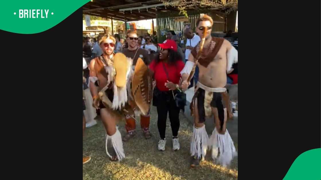 A video showing Afrikaners dancing. A video showing Afrikaners dancing.