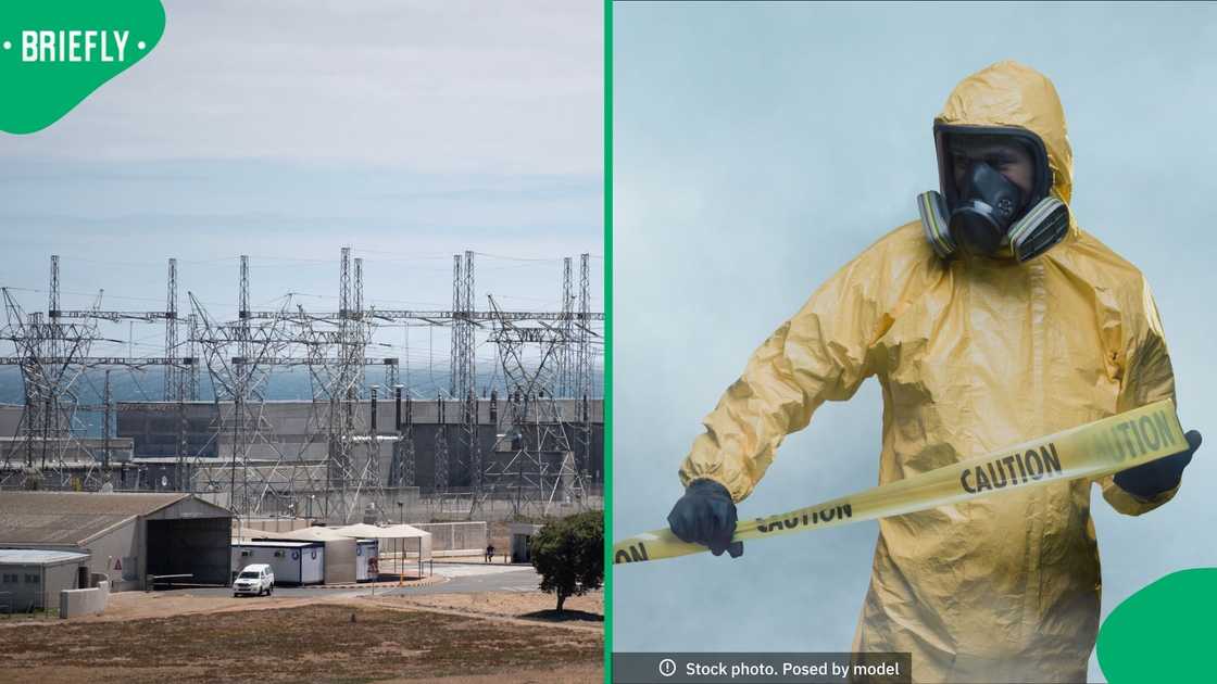 A reported radiation leak at Koeberg sparked panic online