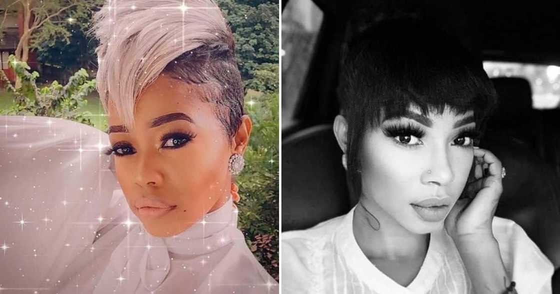 Zandie Khumalo and Kelly Khumalo have ended their beef