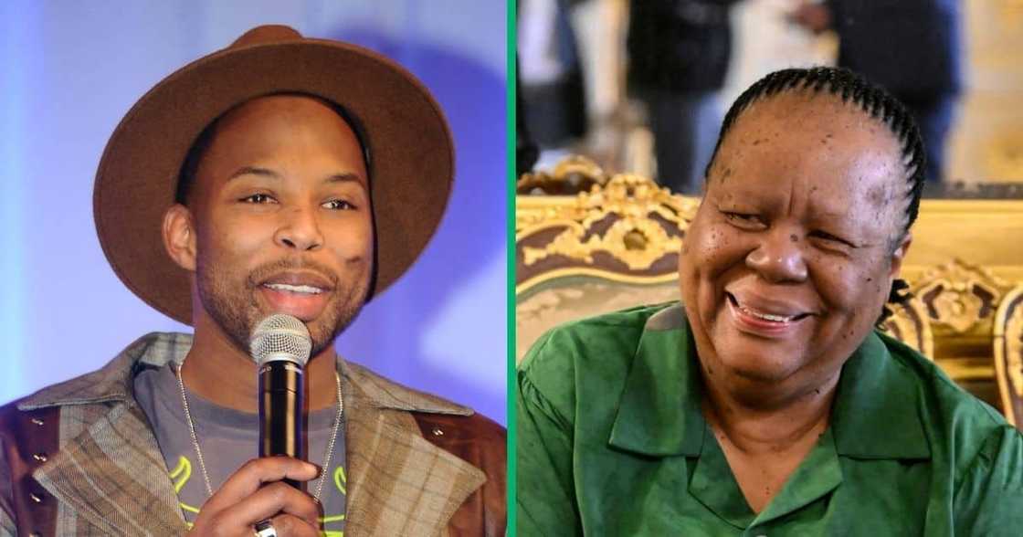 Sizwe Dhlomo's thought-provoking tweet about Minister of International Relations and Cooperation, Dr Naledi Pandor, sparks online debate. Sizwe Dhlomo's thought-provoking tweet about Minister of International Relations and Cooperation, Dr Naledi Pandor, sparks online debate.