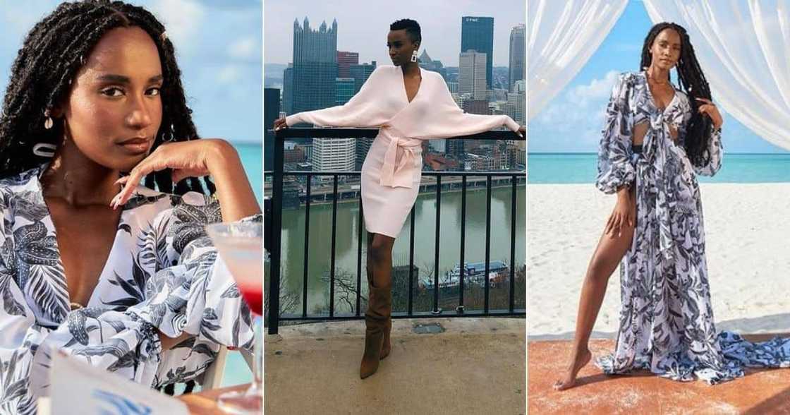 Zozi Tunzi, Drops Snaps, Visiting, Maldives, Best Life Zozi Tunzi, Drops Snaps, Visiting, Maldives, Best Life