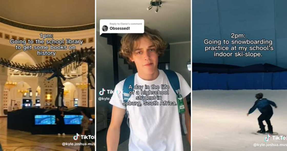 Teen plays school prank on TikTok Teen plays school prank on TikTok
