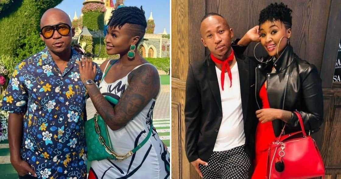 Khuli Chana and Lamiez Holworthy Khuli Chana and Lamiez Holworthy