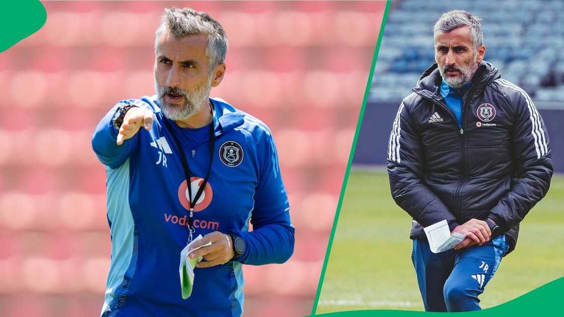 Orlando Pirates coach Jose Riveiro has a new player to keep an eye on. Orlando Pirates coach Jose Riveiro has a new player to keep an eye on.