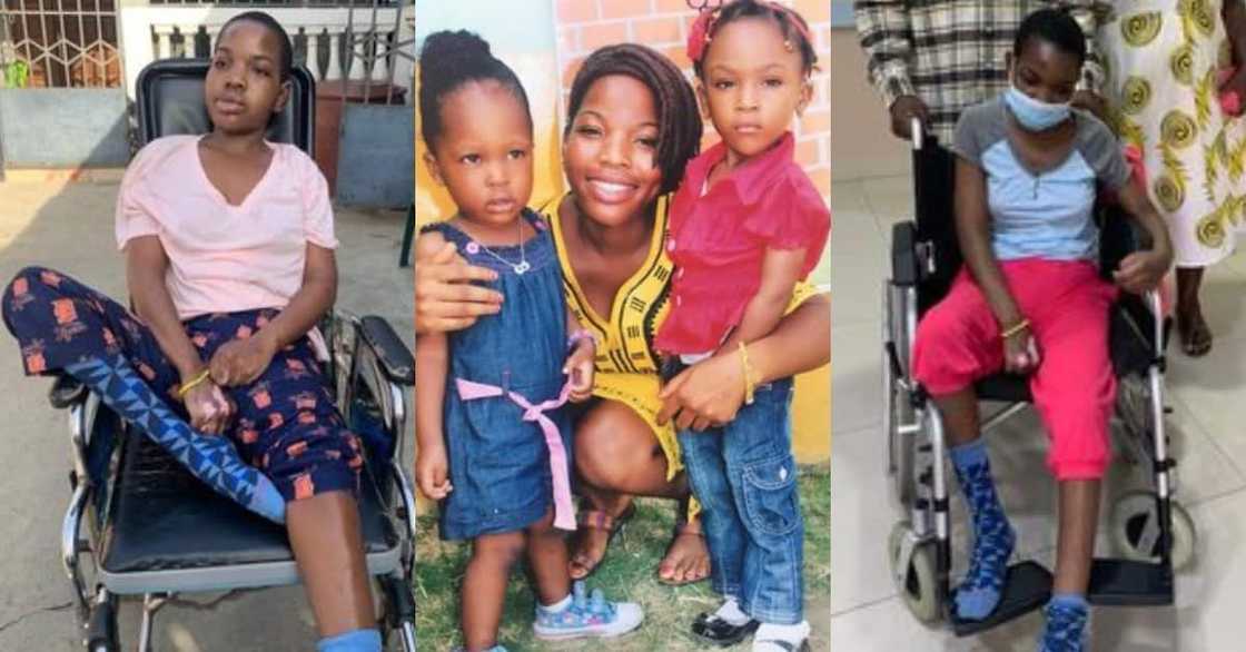 Bernice Amago: Teacher Knocked by Truck in 2019 Still Unable to talk & walk; Needs GHc116k Bernice Amago: Teacher Knocked by Truck in 2019 Still Unable to talk & walk; Needs GHc116k