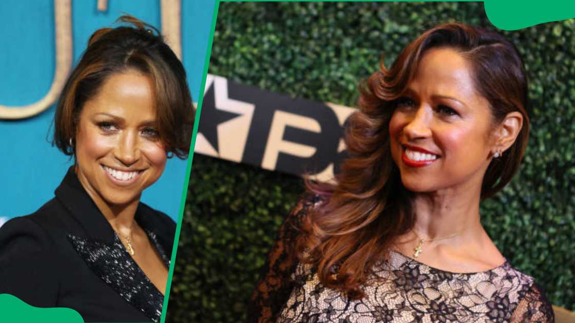 Stacey Dash at different events in early 2020. Stacey Dash at different events in early 2020.