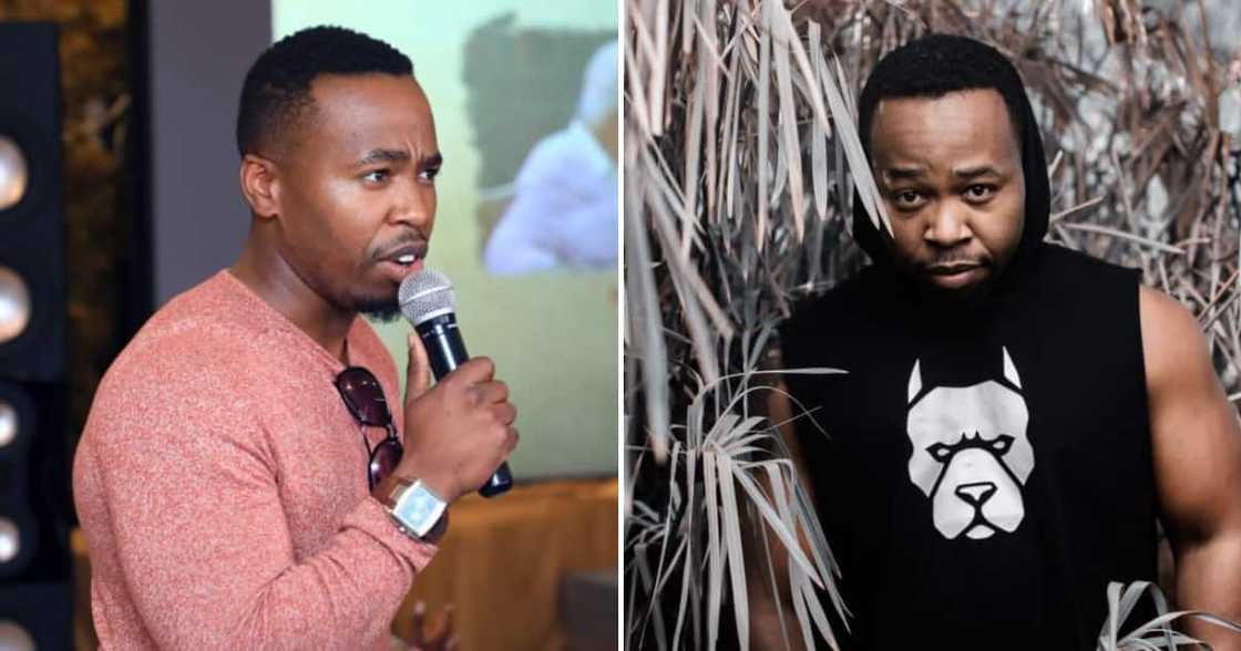 Musa Ngema says goodbye to Generations. Musa Ngema says goodbye to Generations.