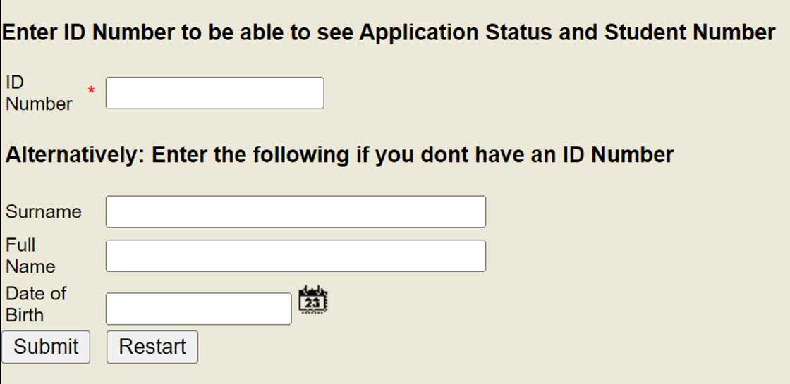 TUT late application TUT late application