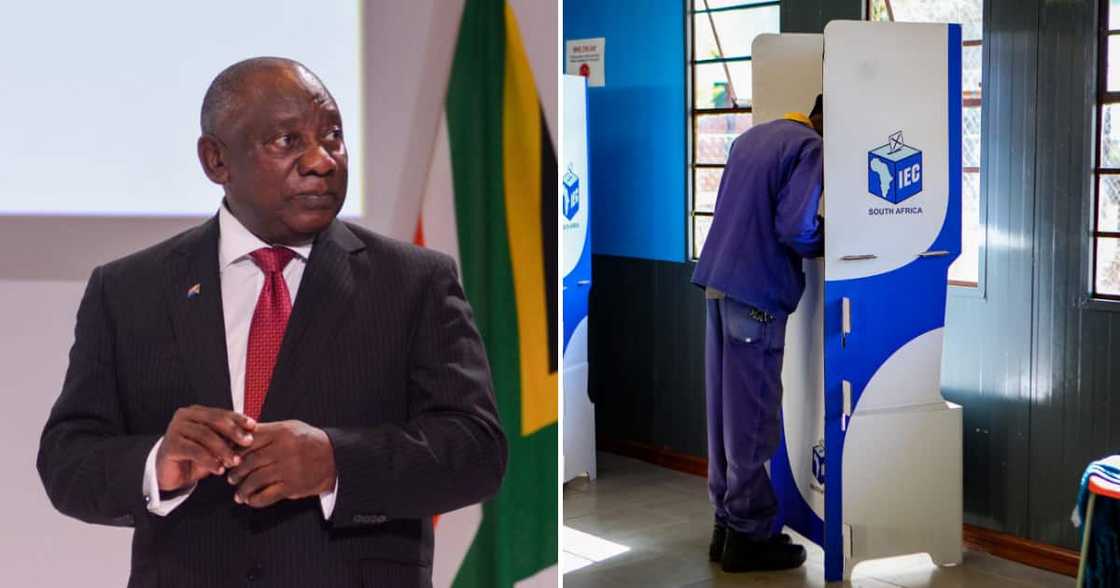 President Cyril Ramaphosa wants the ANC to win an outright majority in the 2024 general elections President Cyril Ramaphosa wants the ANC to win an outright majority in the 2024 general elections