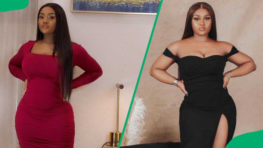 Davido's wife in dresses Davido's wife in dresses