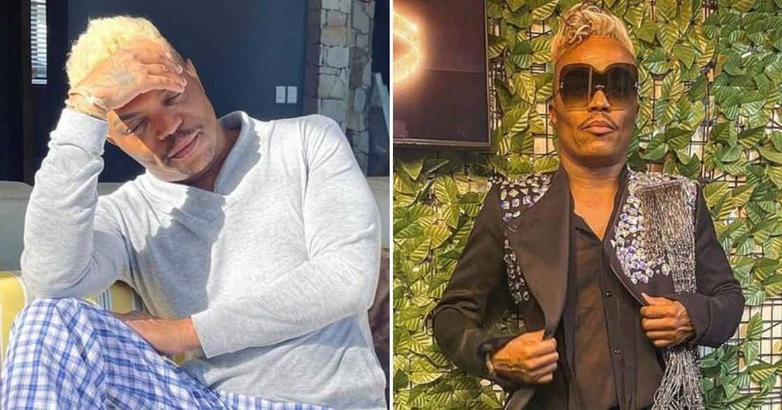 Somizi Mhlongo has been criticised for hosting two shows on Metro FM. Somizi Mhlongo has been criticised for hosting two shows on Metro FM.