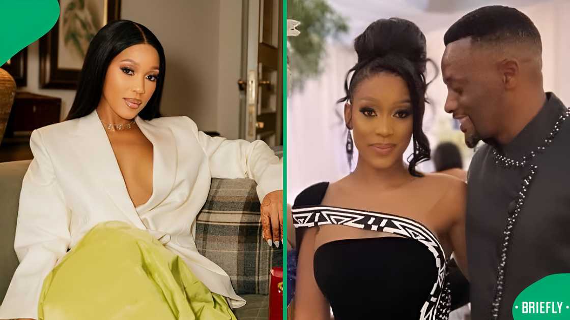 Buhle Samuels' ex-husband finally broke her silence Buhle Samuels' ex-husband finally broke her silence