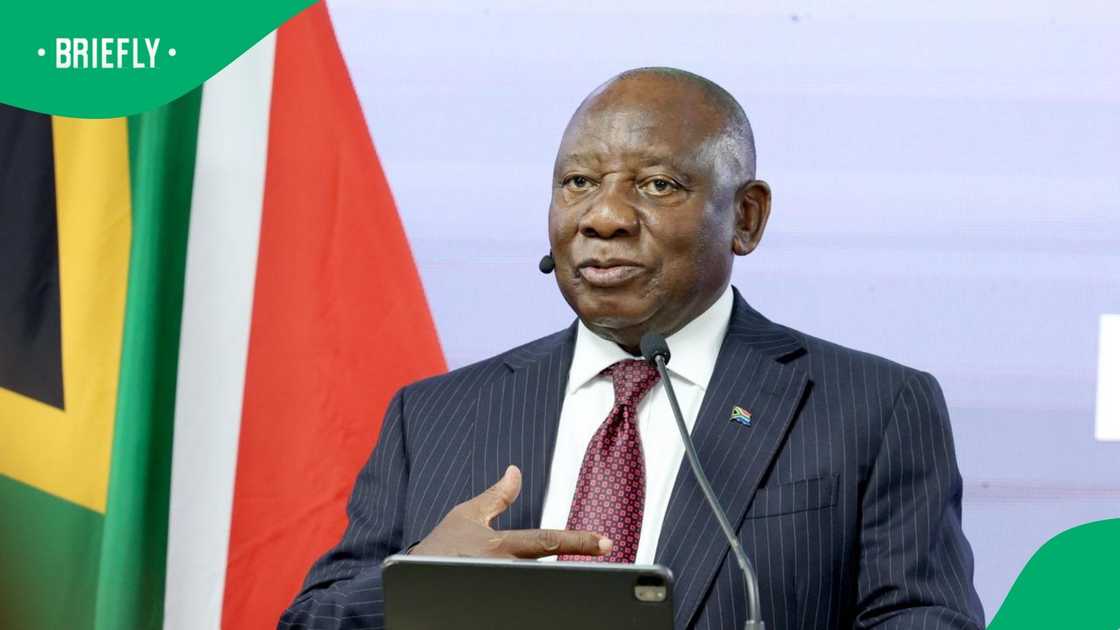 Cyril Ramaphosa weighed in on the Madlanga Commission interim report
