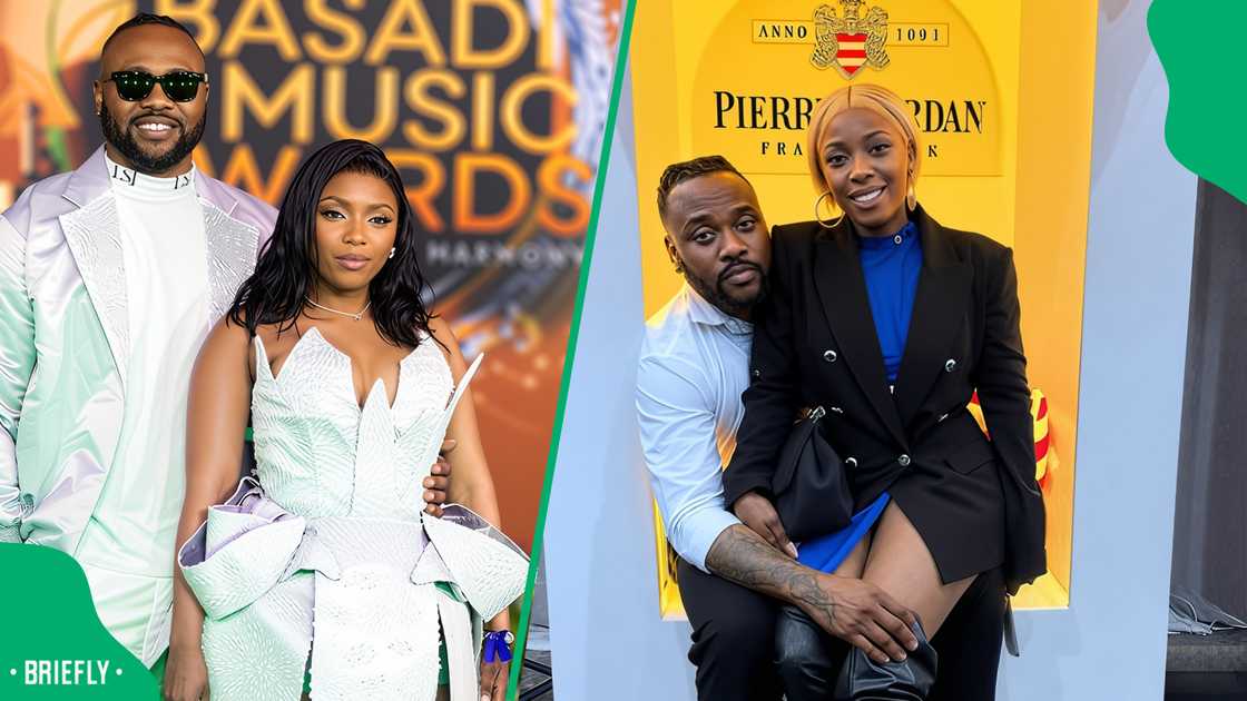 Netizens reacted to Gigi and Sizwe's Halloween outfits